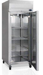 Шкаф холодильный с глухой дверью TEFCOLD RK710 нержавеющий