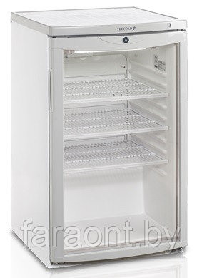 Шкаф холодильный со стеклом TEFCOLD BC145 W/FAN - фото 1 - id-p125712926