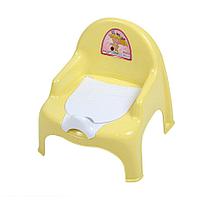 DUNYA Детский горшок-кресло 11102 Желтый/Оранжевый