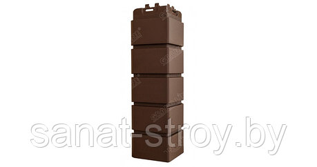Угол наружный Grand Line Клинкерный кирпич  Classic Шоколад, фото 2
