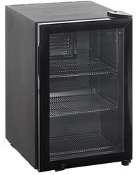 Шкаф холодильный со стеклом TEFCOLD BC60