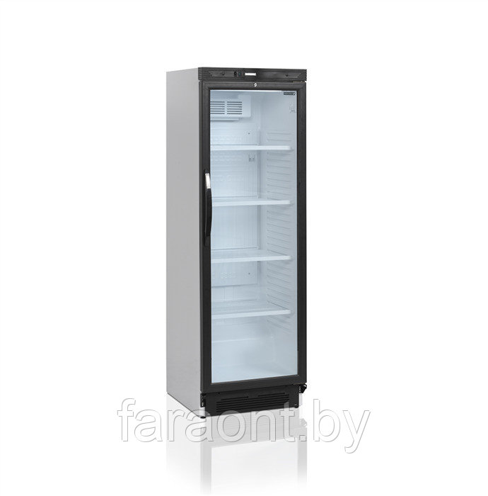 Шкаф холодильный со стеклом TEFCOLD CEV425 1 LED IN DOOR