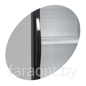 Шкаф холодильный со стеклом TEFCOLD CEV425 1 LED IN DOOR - фото 2 - id-p125730222