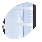 Шкаф холодильный со стеклом TEFCOLD CEV425 1 LED IN DOOR, фото 3