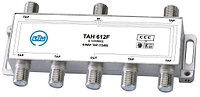 Ответвитель ТВ на 1, 2,3,4 отвода под F разъём 5-1000 МГц RTM
