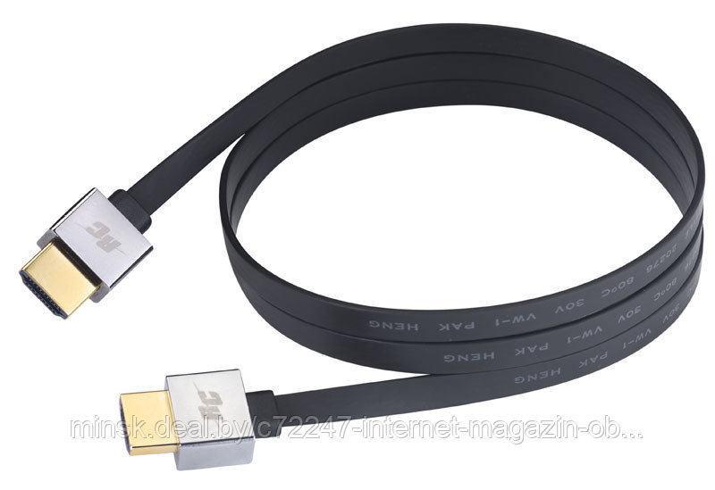 Кабель межблочный HDMI Real Cable HD-ULTRA 2 / 1м - фото 1 - id-p125735050