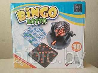 Настольная игра Бинго Лото (Bingo lotto)