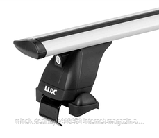 Багажник LUX для Kia Rio 4, седан (крыловидная дуга) + ЗАМОК!!!!
