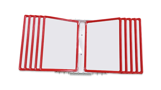 Демонстрационная система рамок книжная, альбомная (металл, пластик) - фото 2 - id-p125741425
