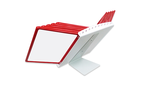 Демонстрационная система рамок книжная, альбомная (металл, пластик) - фото 3 - id-p125741425