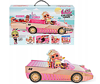 Игровой набор MGA Entertainment LOL Surprise Car-Pool Coupe с куклой 565222