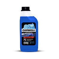 Жидкий воск, CARWELL FINISH WAX, 1л. Для сохранения автомобиля в чистом виде