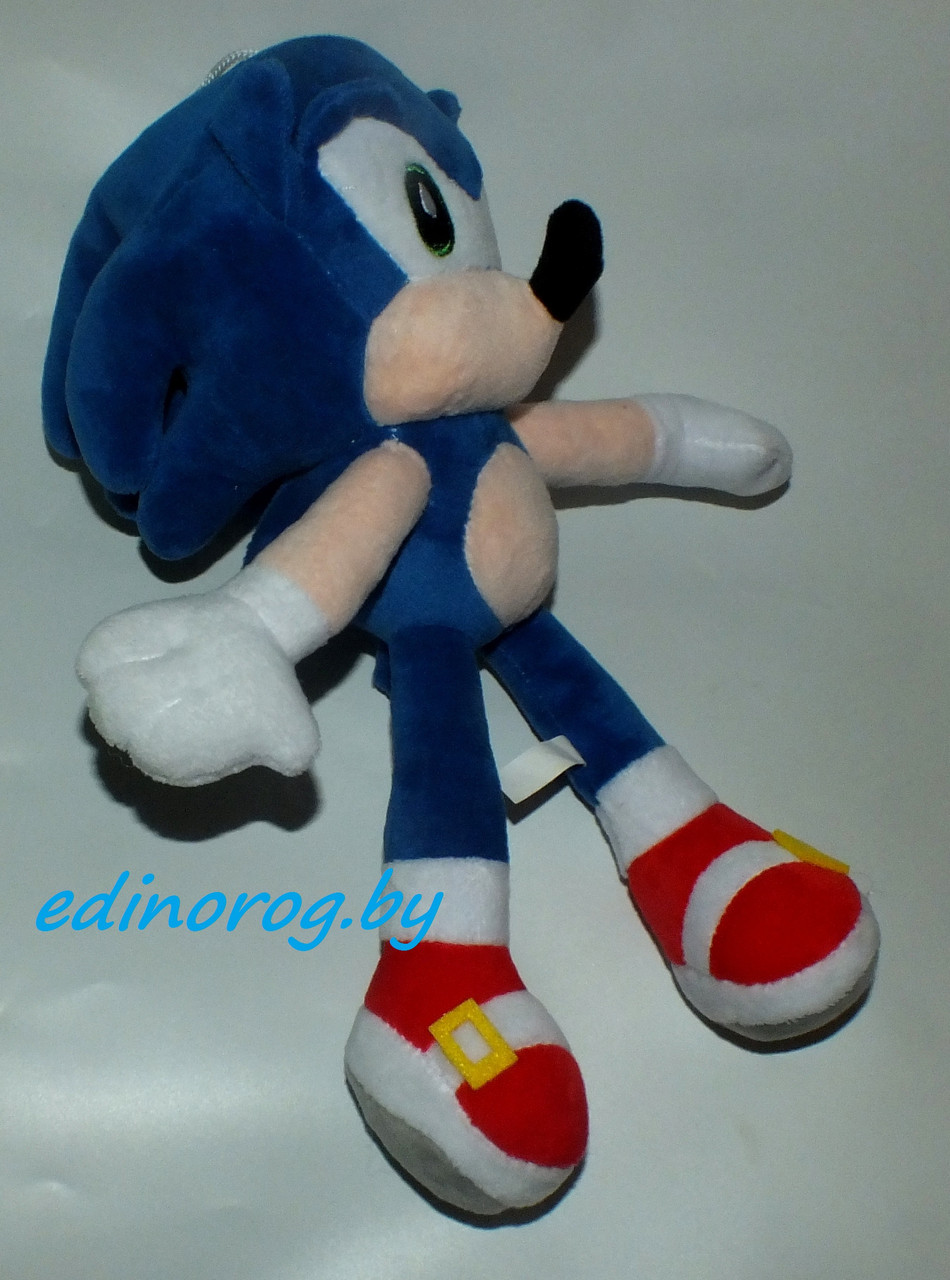 Игрушка мягкая Соник Sonic Гигант 65 см. - фото 3 - id-p125747344