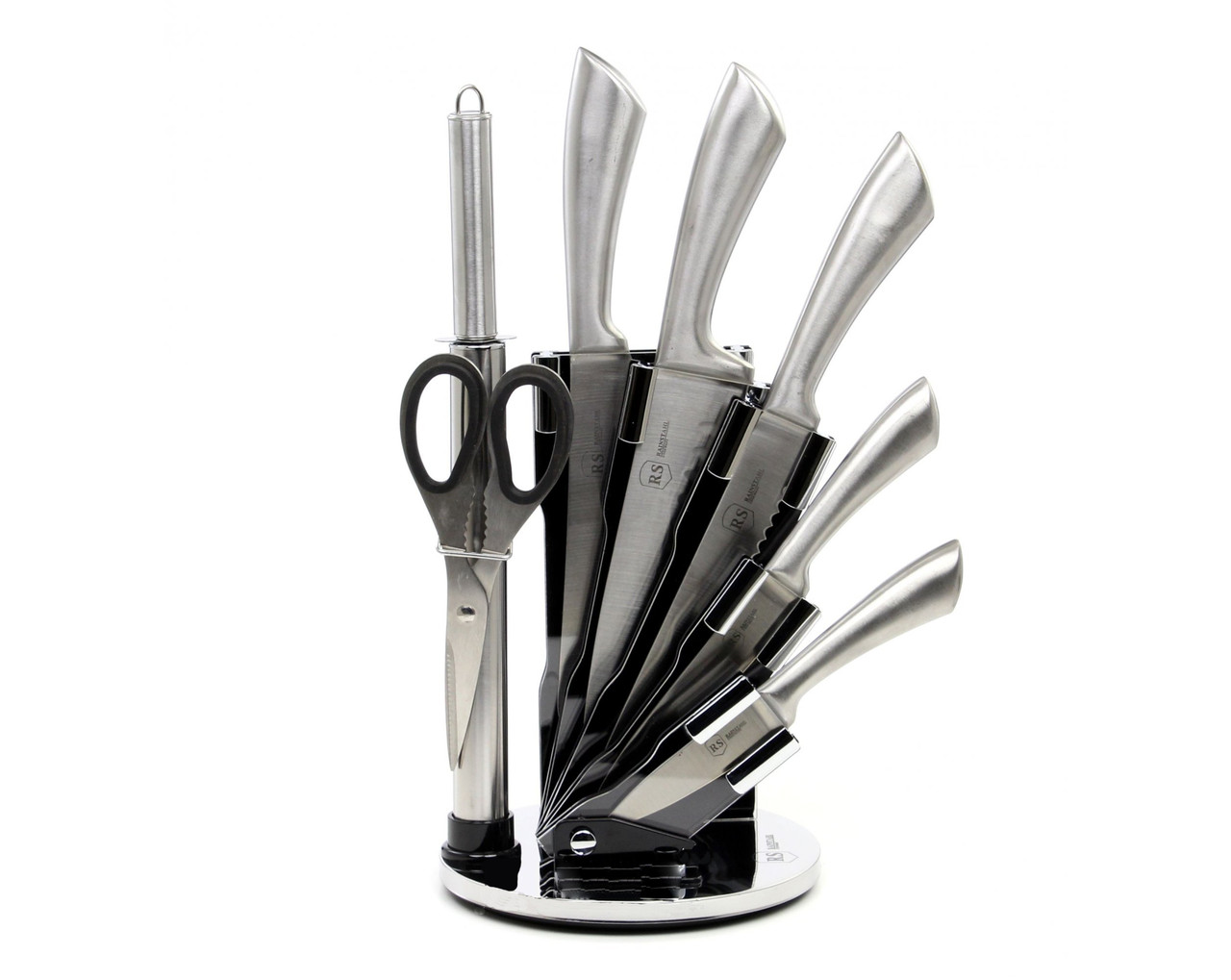 Набор ножей 8 предметов из нержавеющей стали RS KN- 8000-08 - фото 1 - id-p124940677