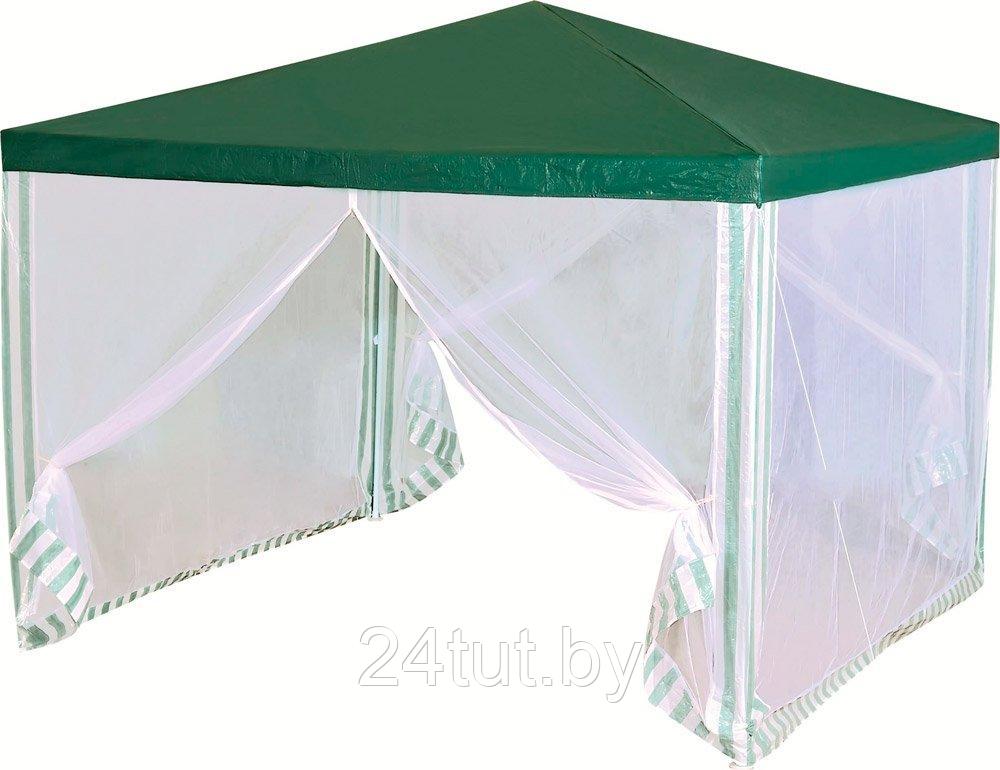 Садовый тент шатер Green Glade 1028 р-р 3*3