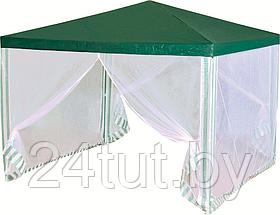 Садовый тент шатер Green Glade 1028 р-р 3*3