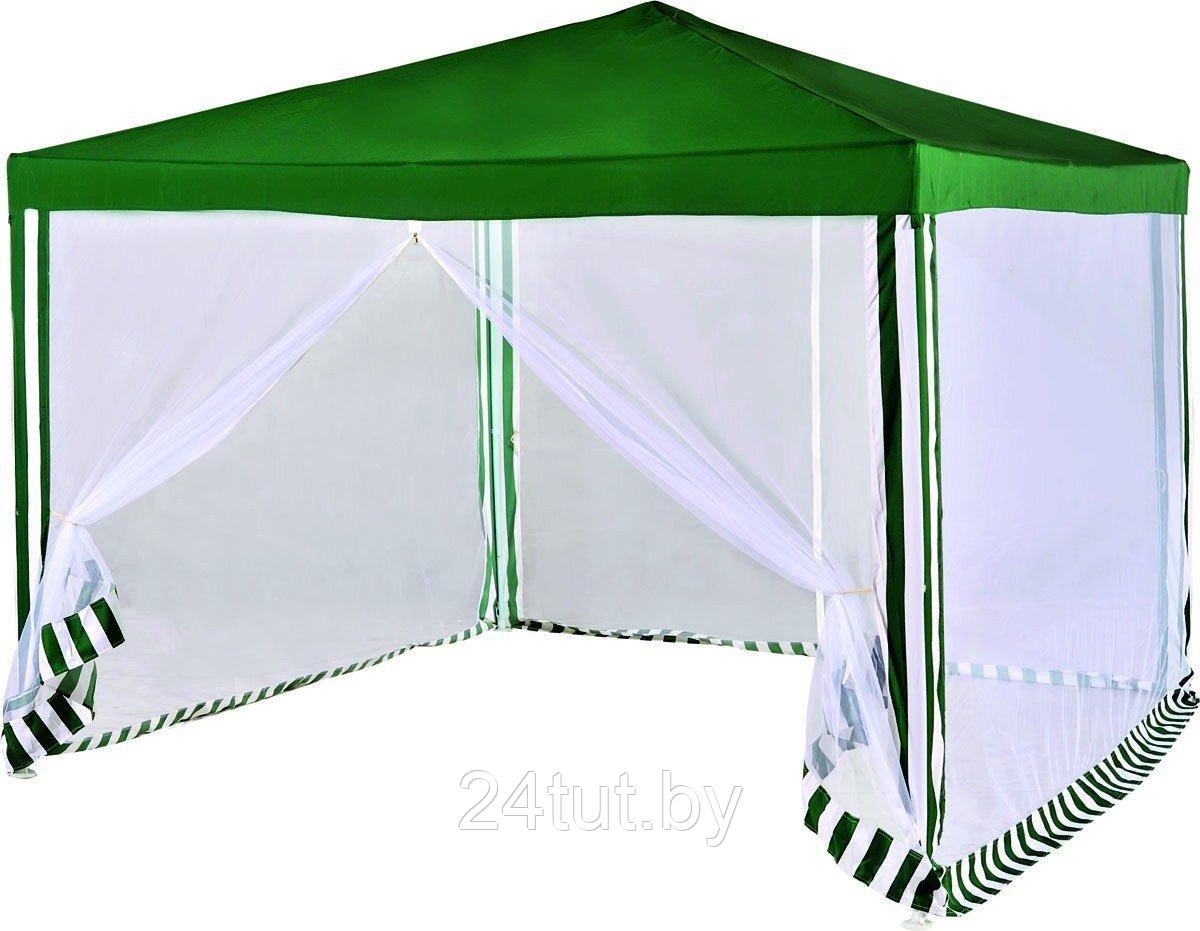 Садовый тент шатер Green Glade 1036 р-р 3*3