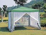 Садовый тент шатер Green Glade 1036 р-р 3*3, фото 2