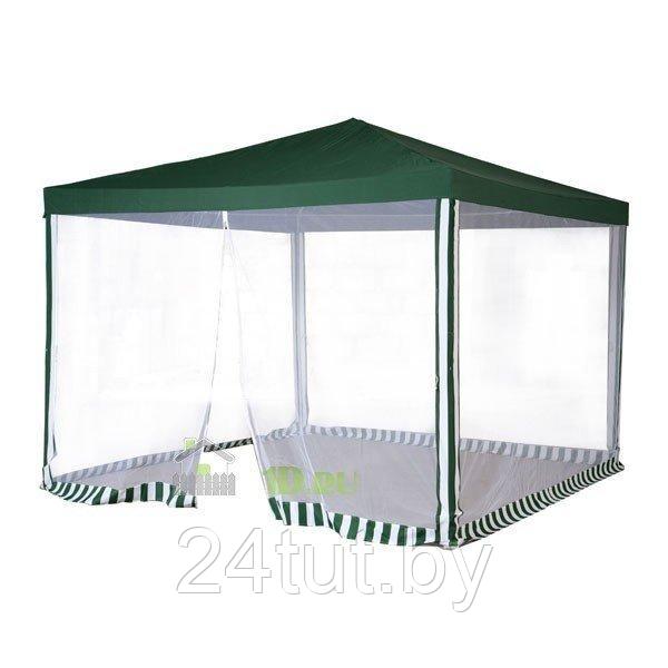 Садовый тент шатер Green Glade 1036 р-р 3*3 - фото 3 - id-p125772683