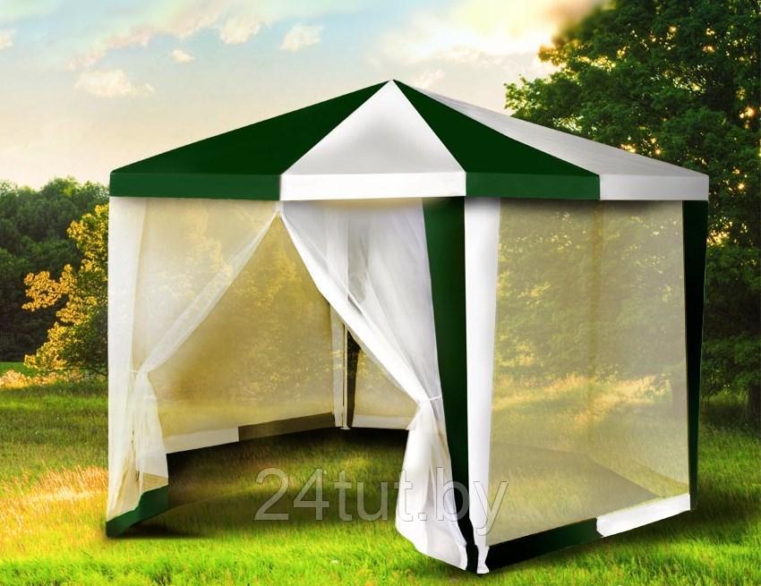 Садовый тент шатер Green Glade 1001 р-р 2*2*2 от солнца и дождя