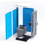 Туалетная кабина TOYPEK  синий, фото 4