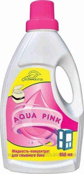 Жидкость-концентрат GreenMaster Pink 950 мл для верхнего бачка