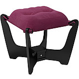 Пуфик для кресла для отдыха модель 11.2 Венге ткань Verona Cyklam, фото 2