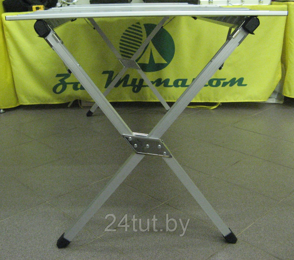 Стол складной GREEN GLADE 5203 алюминиевая столешница - фото 6 - id-p125773214