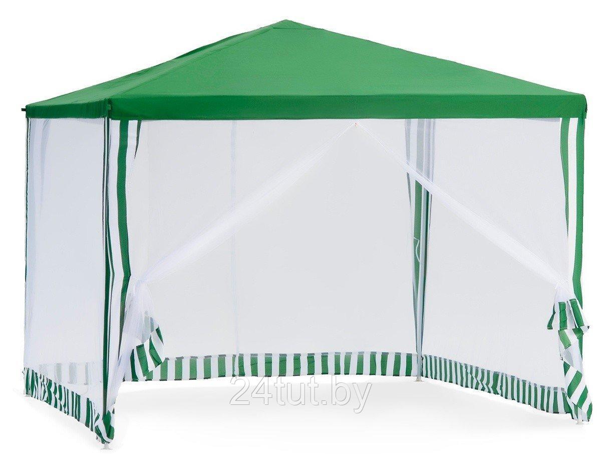 Садовый тент шатер Green Glade 1088 р-р 3*4 - фото 2 - id-p125773286