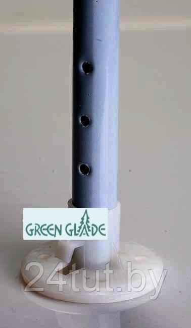 Садовый тент шатер Green Glade 1033 р-р 3*3 - фото 6 - id-p125773292