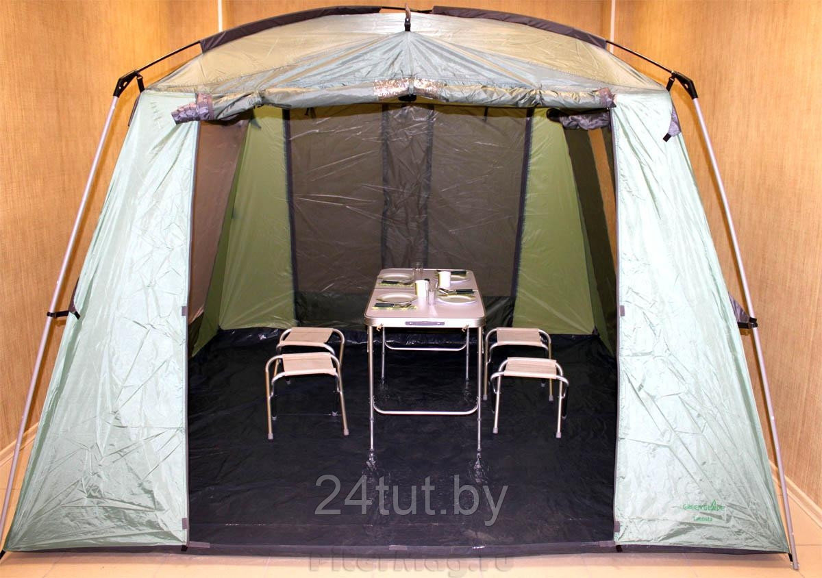 Тент-шатер туристический Green Glade Lacosta водонепроницаемый - фото 3 - id-p125773304