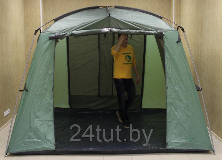 Тент-шатер туристический Green Glade Lacosta водонепроницаемый - фото 6 - id-p125773304