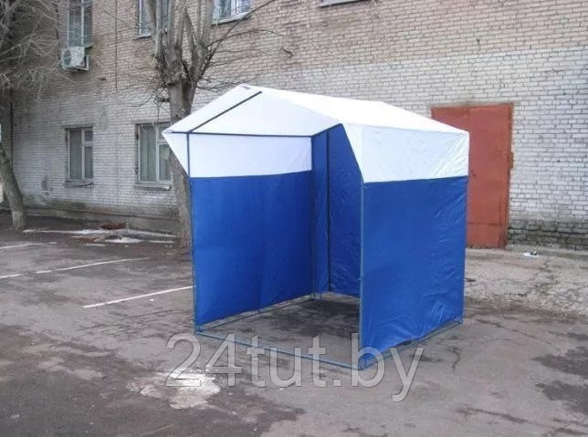 Палатка торговая, разборная «Домик» 1,9 x 1,9 - фото 4 - id-p125773305