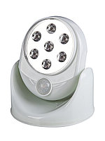 Светильник светодиодный автономный с датчиком движения Autonoma LED, IP44, 3,5Вт, 4xAA, düwi