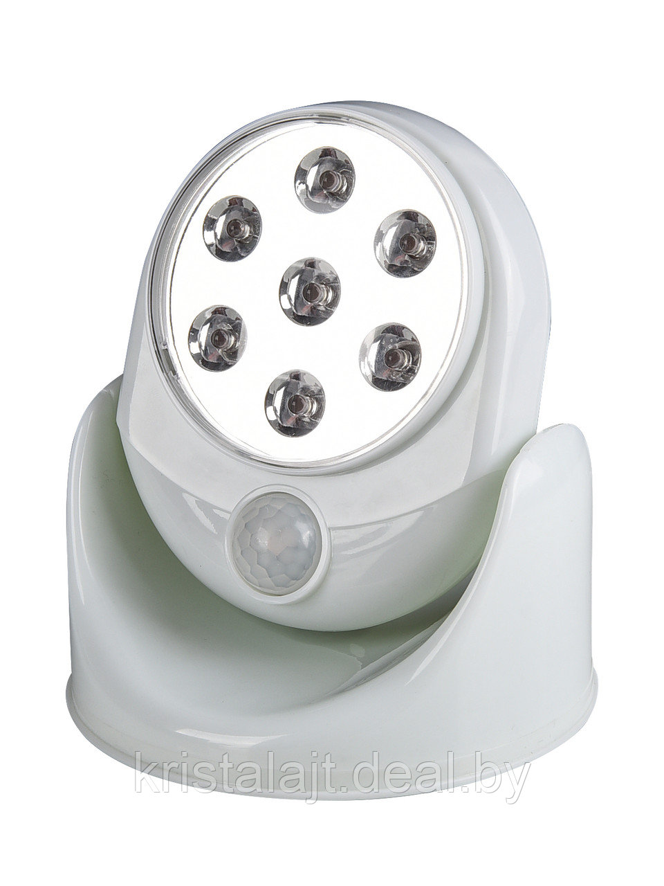 Светильник светодиодный автономный с датчиком движения Autonoma LED, IP44, 3,5Вт, 4xAA, düwi - фото 1 - id-p125773382