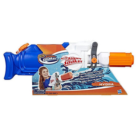 Нерф Супер Сокер Водный бластер Гидра Hasbro Nerf E2907, фото 2