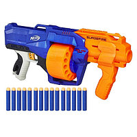 Hasbro Nerf E0011 Нерф Бластер Элит Сёрджфайр