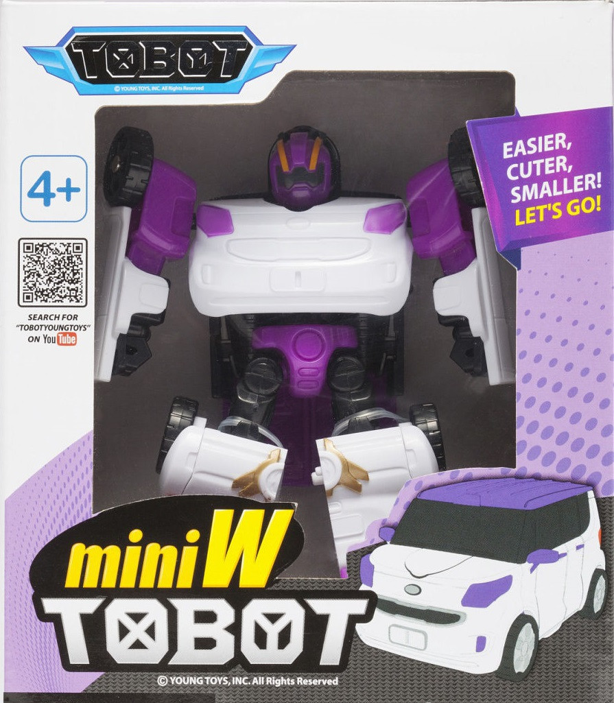 Робот-трансформер "Мини W ТОБОТ" - фото 1 - id-p125777149