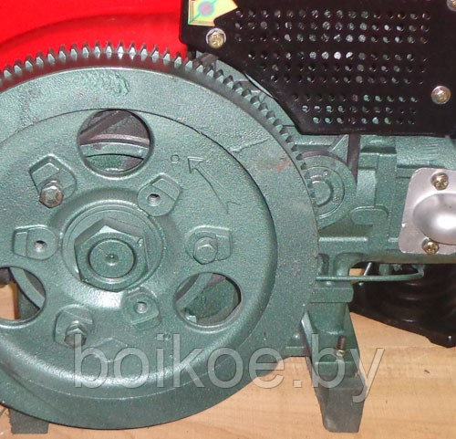 Двигатель R190NDL дизель (10,5 л.с., электростартер) - фото 2 - id-p125777208