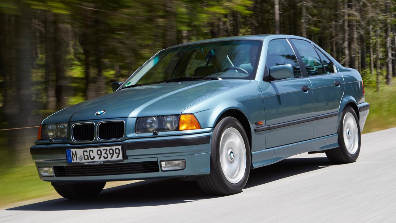 Бампер передний BMW 3 (E36) 1990-2000/БМВ Е36 TYG 51118165142 - фото 2 - id-p93367022