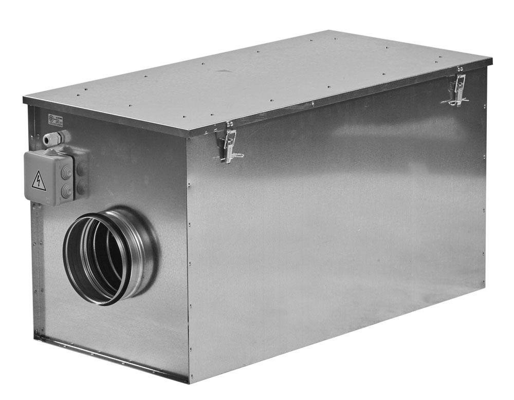Shuft ECO 160/1-1,2/ 1-A - компактная  приточная вентиляционная установка, фото 1