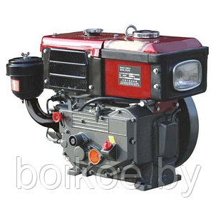 Двигатель для минитрактора Stark R190NL дизель (10,5 л.с.), фото 2