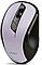 Беспроводная мышь SmartBuy SBM-597D, 3 кнопки, 1000dpi, питание 2xAAA, Bluetooth + 2.4G, сиреневая, фото 3