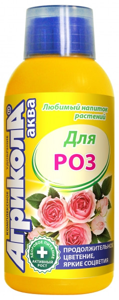 Агрикола Аква для роз, 250 мл