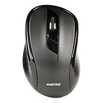 Беспроводная мышь SmartBuy SBM-597D, 3 кнопки, 1000dpi, питание 2xAAA, Bluetooth + 2.4G, черная