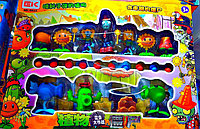 Игровой набор PLANTS VS ZOMBIES 9913, Зомби против Растений