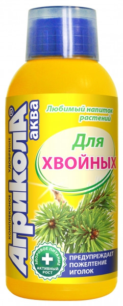 Агрикола Аква для хвойных, 250 мл