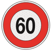 Наклейка для автомобиля «60»