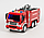 Пожарная машина инерционная,водяная помпа, свет, звук, арт.WY351A, фото 6