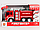 Пожарная машина инерционная,водяная помпа, свет, звук, арт.WY351A, фото 3